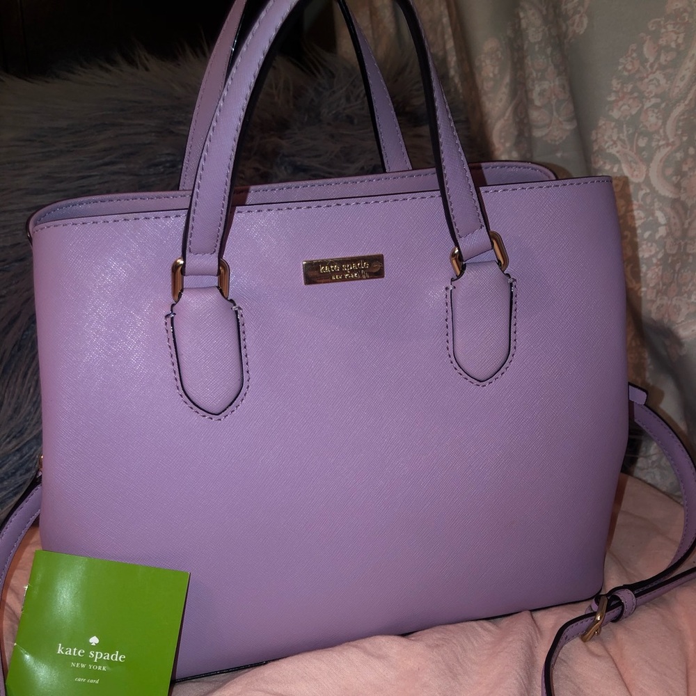 Kate Spade Purse- Lilac/ Purple